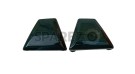 Royal Enfield GT Continental 535 Side Panel Green LH and RH - SPAREZO
